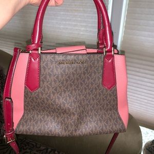 Michael Kors three tone purse